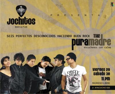 The Pura Madre: Rock Conocido por 6 Perfectos Desconocidos